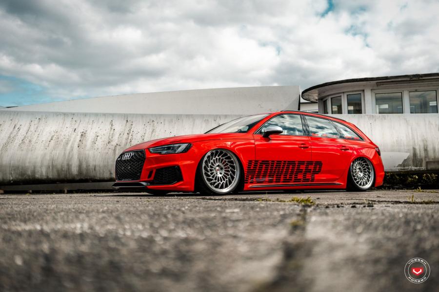  Audi RS4 Avant on Vossen Wheels (ML-R2) 2019 года  (фото 15 из 55)